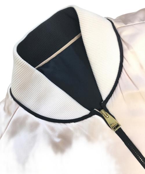 FENDI（フェンディ）FENDI (フェンディ) リバーシブルブルゾン ブラック×ピンク サイズ:SIZE 40の古着・服飾アイテム
