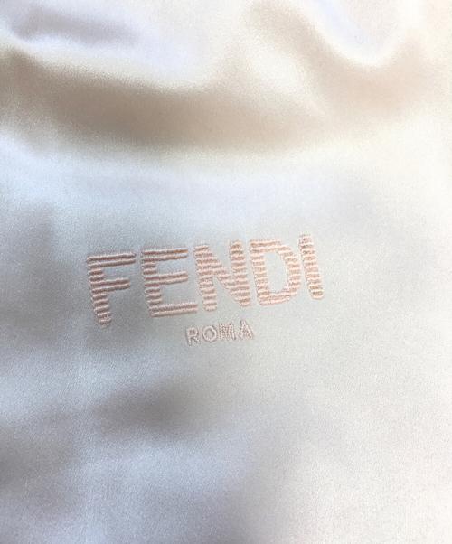 FENDI（フェンディ）FENDI (フェンディ) リバーシブルブルゾン ブラック×ピンク サイズ:SIZE 40の古着・服飾アイテム