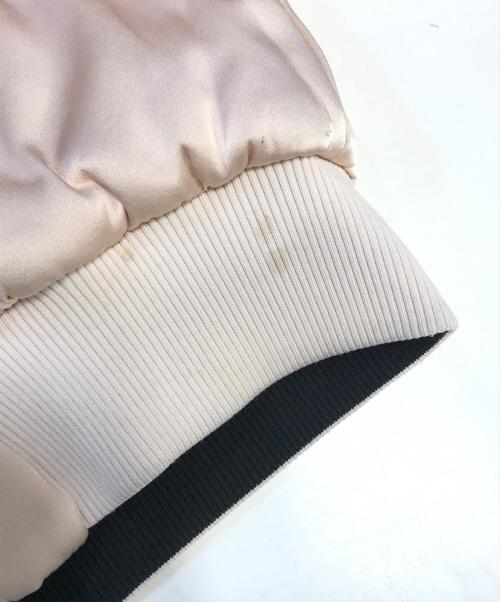 FENDI（フェンディ）FENDI (フェンディ) リバーシブルブルゾン ブラック×ピンク サイズ:SIZE 40の古着・服飾アイテム