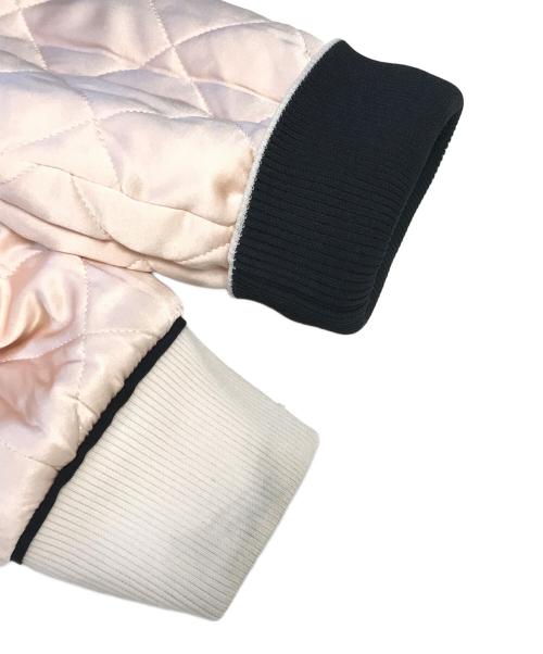 FENDI（フェンディ）FENDI (フェンディ) リバーシブルブルゾン ブラック×ピンク サイズ:SIZE 40の古着・服飾アイテム