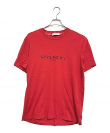 GIVENCHY（ジバンシィ）の古着「ロゴTシャツ」｜レッド