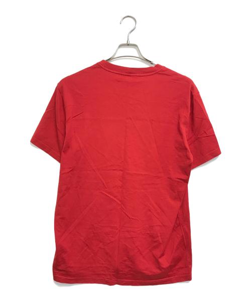 GIVENCHY（ジバンシィ）GIVENCHY (ジバンシィ) ロゴTシャツ レッド サイズ:Ｌの古着・服飾アイテム