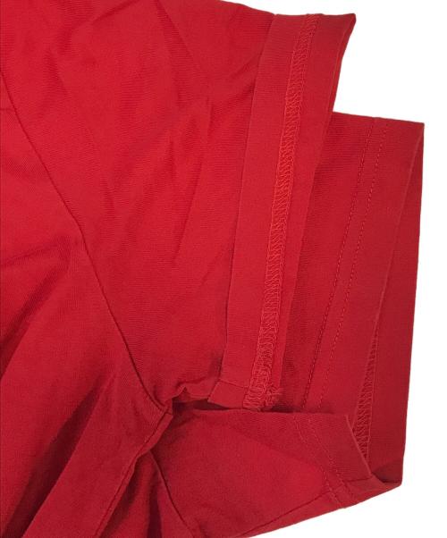 GIVENCHY（ジバンシィ）GIVENCHY (ジバンシィ) ロゴTシャツ レッド サイズ:Ｌの古着・服飾アイテム