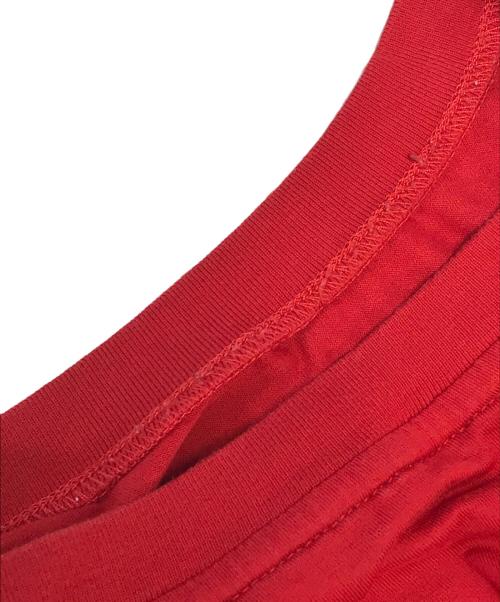 GIVENCHY（ジバンシィ）GIVENCHY (ジバンシィ) ロゴTシャツ レッド サイズ:Ｌの古着・服飾アイテム