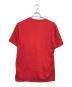 GIVENCHY (ジバンシィ) ロゴTシャツ レッド サイズ:Ｌ：13000円