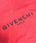 中古・古着 GIVENCHY (ジバンシィ) ロゴTシャツ レッド サイズ:Ｌ：13000円