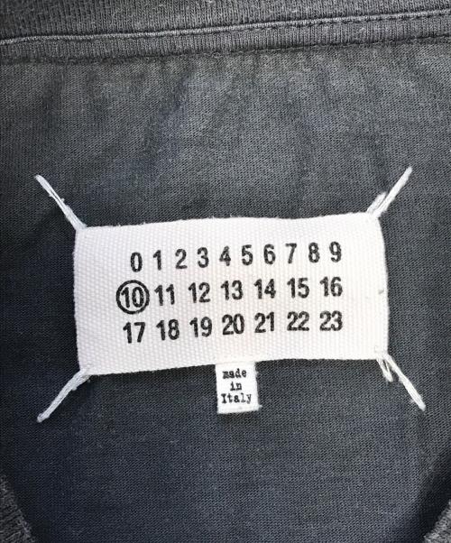 Maison Margiela（メゾンマルジェラ）Maison Margiela (メゾンマルジェラ) Tシャツ ブラック サイズ:46の古着・服飾アイテム