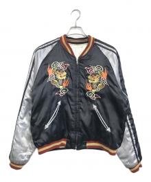 TAILOR 東洋（テーラー東洋）の古着「スカジャン」｜ブラック×ホワイト×レッド