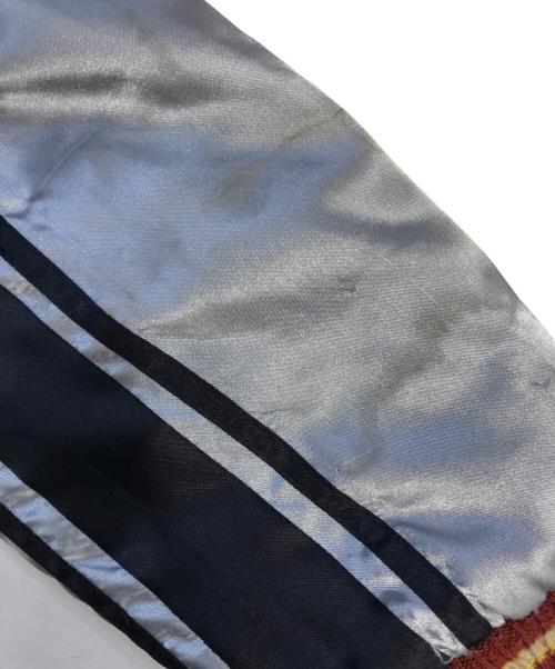 TAILOR 東洋（テーラー東洋）TAILOR 東洋 (テーラー東洋) スカジャン ブラック×ホワイト×レッド サイズ:SIZE XLの古着・服飾アイテム