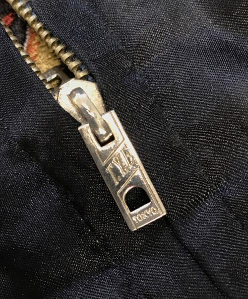 TAILOR 東洋（テーラー東洋）TAILOR 東洋 (テーラー東洋) スカジャン ブラック×ホワイト×レッド サイズ:SIZE XLの古着・服飾アイテム