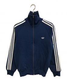 adidas（アディダス）の古着「トラックジャケット」｜ブルー