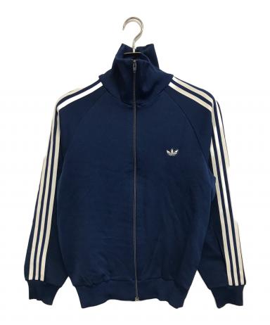 中古・古着通販】adidas (アディダス) トラックジャケット ブルー