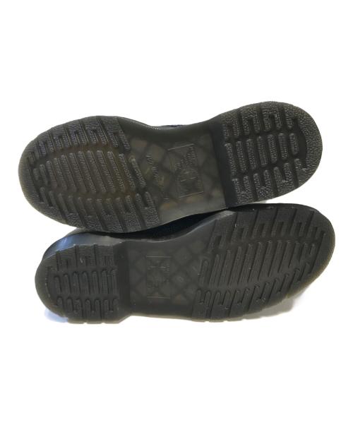 Dr.Martens（ドクターマーチン）Dr.Martens (ドクターマーチン) stussy (ステューシー) ハラコレザー8ホールブーツ ブラック サイズ:US8/UK7/EU41の古着・服飾アイテム