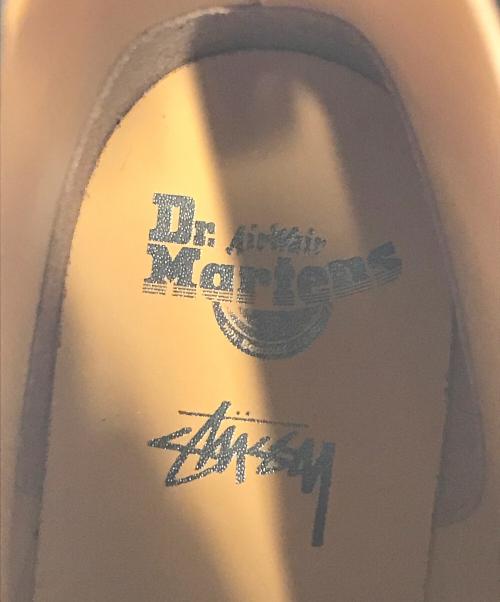 Dr.Martens（ドクターマーチン）Dr.Martens (ドクターマーチン) stussy (ステューシー) ハラコレザー8ホールブーツ ブラック サイズ:US8/UK7/EU41の古着・服飾アイテム