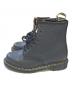 Dr.Martens (ドクターマーチン) stussy (ステューシー) ハラコレザー8ホールブーツ ブラック サイズ:US8/UK7/EU41：18000円