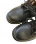 中古・古着 Dr.Martens (ドクターマーチン) stussy (ステューシー) ハラコレザー8ホールブーツ ブラック サイズ:US8/UK7/EU41：18000円