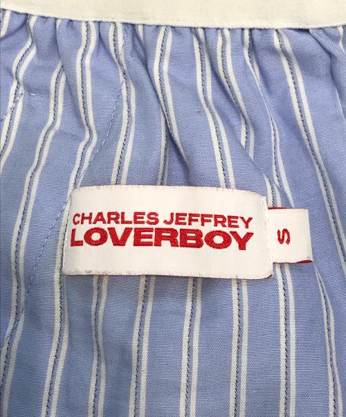 CHARLES JEFFREY LOVERBOY（チャールズ ジェフリー ラバーボーイ）CHARLES JEFFREY LOVERBOY (チャールズ ジェフリー ラバーボーイ) ボクサーショーツ スカイブルー サイズ:Sの古着・服飾アイテム
