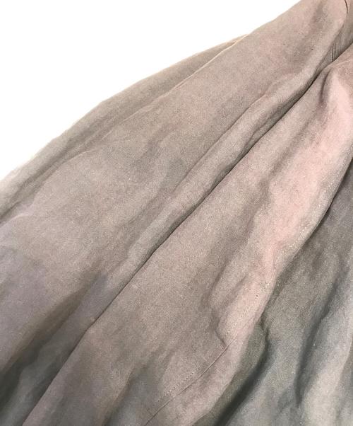 Yohji Yamamoto pour homme（ヨウジヤマモト プールオム）Yohji Yamamoto pour homme (ヨウジヤマモト プールオム) リバーシブルリネンボンバージャケット ボルドー×オリーブ サイズ:Mの古着・服飾アイテム