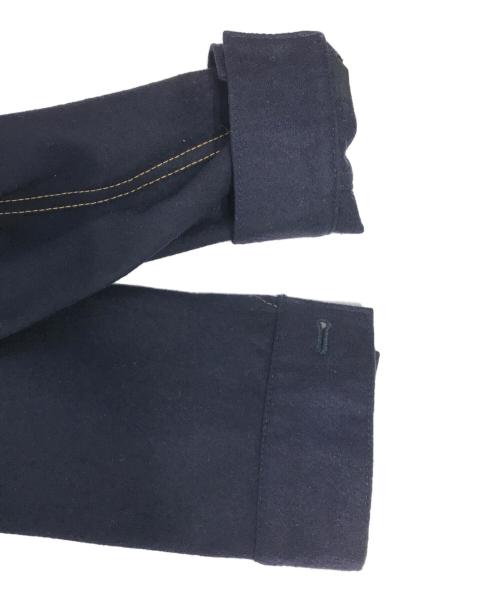 Yohji Yamamoto pour homme（ヨウジヤマモト プールオム）Yohji Yamamoto pour homme (ヨウジヤマモト プールオム) ウールトラッカージャケット ネイビー サイズ:3の古着・服飾アイテム