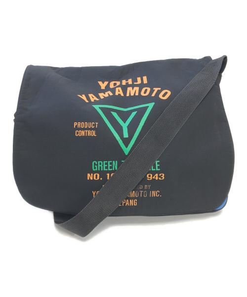 Yohji Yamamoto pour homme（ヨウジヤマモト プールオム）Yohji Yamamoto pour homme (ヨウジヤマモト プールオム) メッセンジャーバッグの古着・服飾アイテム