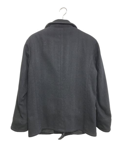 OLD JOE & Co.（オールドジョー）OLD JOE & Co. (オールドジョー) 裏ボアPコート ブラック サイズ:表記なしの古着・服飾アイテム