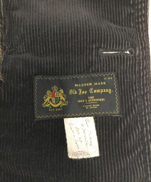 OLD JOE & Co.（オールドジョー）OLD JOE & Co. (オールドジョー) 裏ボアPコート ブラック サイズ:表記なしの古着・服飾アイテム