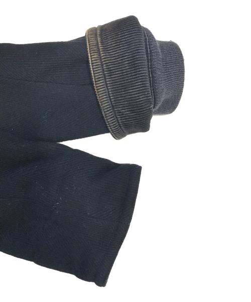 OLD JOE & Co.（オールドジョー）OLD JOE & Co. (オールドジョー) 裏ボアPコート ブラック サイズ:表記なしの古着・服飾アイテム