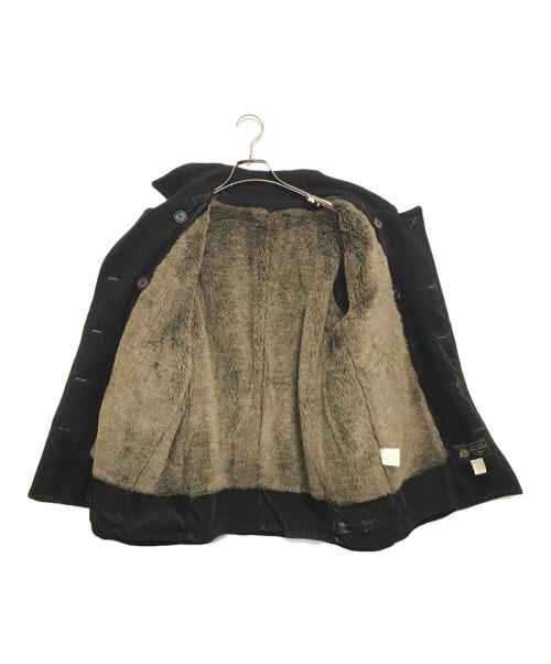 OLD JOE & Co.（オールドジョー）OLD JOE & Co. (オールドジョー) 裏ボアPコート ブラック サイズ:表記なしの古着・服飾アイテム