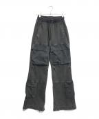 entire studiosエンタイアスタジオ）の古着「スウェットパンツ」｜グレー