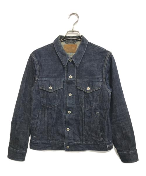 OLD JOE & Co.（オールドジョー）OLD JOE & Co. (オールドジョー) デニムジャケット インディゴ サイズ:38の古着・服飾アイテム