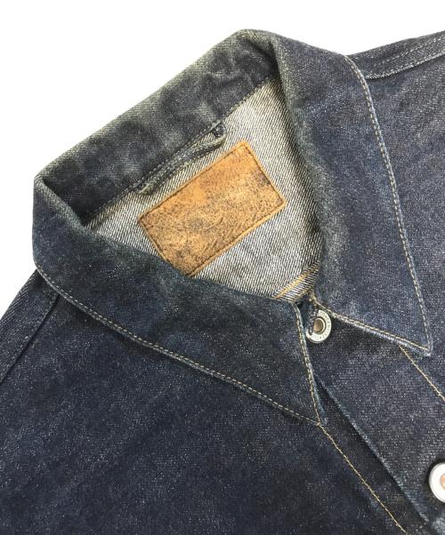 OLD JOE & Co.（オールドジョー）OLD JOE & Co. (オールドジョー) デニムジャケット インディゴ サイズ:38の古着・服飾アイテム