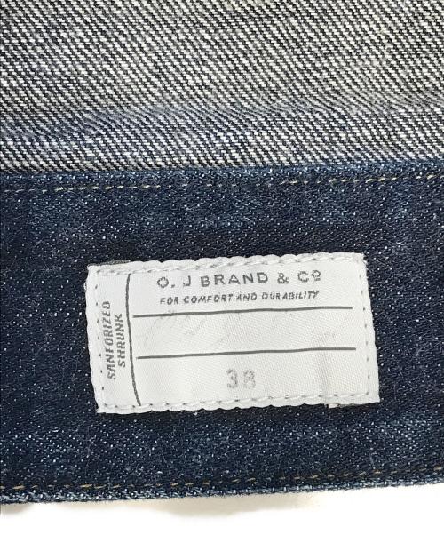 OLD JOE & Co.（オールドジョー）OLD JOE & Co. (オールドジョー) デニムジャケット インディゴ サイズ:38の古着・服飾アイテム