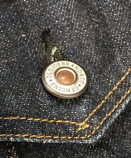 OLD JOE & Co.（オールドジョー）OLD JOE & Co. (オールドジョー) デニムジャケット インディゴ サイズ:38の古着・服飾アイテム