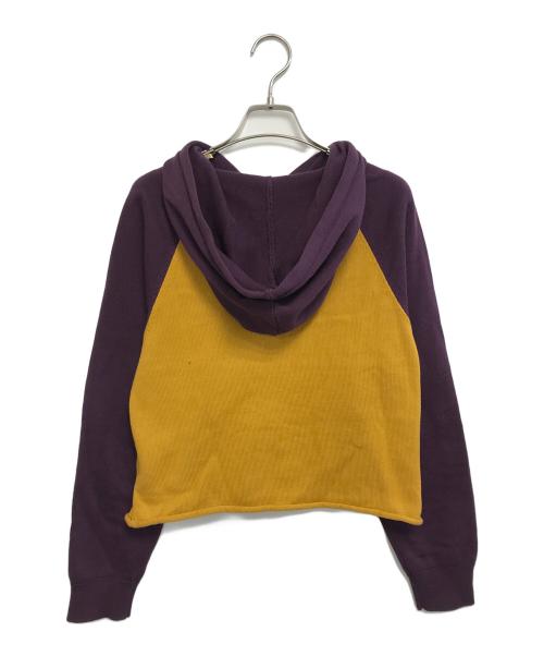 Hysteric Glamour（ヒステリックグラマー）Hysteric Glamour (ヒステリックグラマー) ニットパーカー イエロー サイズ:Freeの古着・服飾アイテム