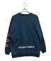 Hysteric Glamour (ヒステリックグラマー) プリントスウェット ネイビー サイズ:Free：15000円