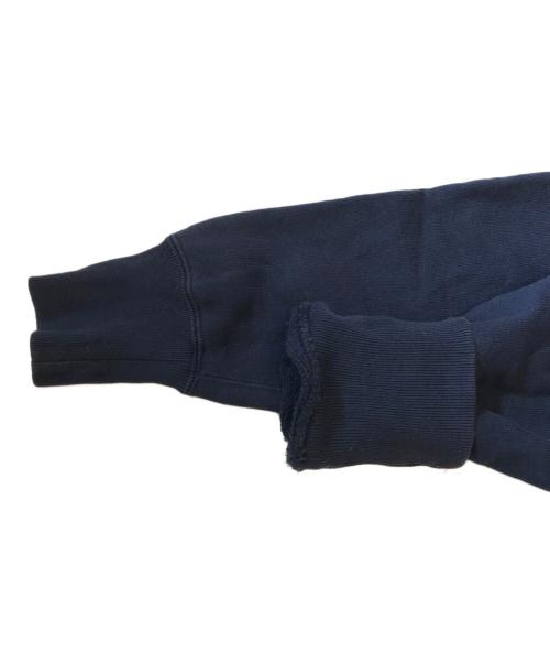 Hysteric Glamour（ヒステリックグラマー）Hysteric Glamour (ヒステリックグラマー) リヴァースウィーブ型パーカー ネイビー サイズ:Mの古着・服飾アイテム