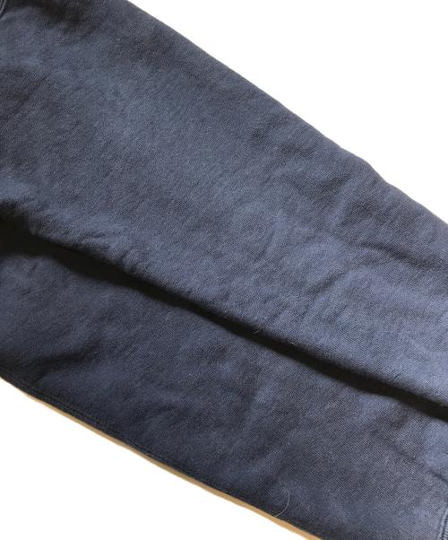 Hysteric Glamour（ヒステリックグラマー）Hysteric Glamour (ヒステリックグラマー) リヴァースウィーブ型パーカー ネイビー サイズ:Mの古着・服飾アイテム