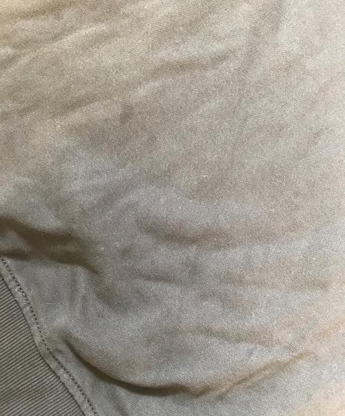 DIESEL（ディーゼル）DIESEL (ディーゼル) フロッキープリントスウェット ブラック サイズ:Mの古着・服飾アイテム