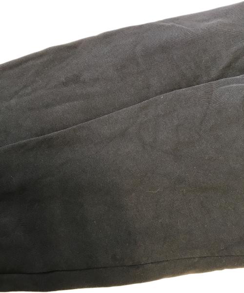 DIESEL（ディーゼル）DIESEL (ディーゼル) フロッキープリントスウェット ブラック サイズ:Mの古着・服飾アイテム