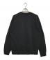 DIESEL (ディーゼル) フロッキープリントスウェット ブラック サイズ:M：10000円
