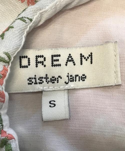 DREAM sister jane（ドリームシスタージェーン）DREAM sister jane (ドリームシスタージェーン) ワンピース ホワイト×ピンク サイズ:Sの古着・服飾アイテム