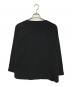 COMME des GARCONS (コムデギャルソン) 変形ウールブラウス ブラック サイズ:表記なし：18000円
