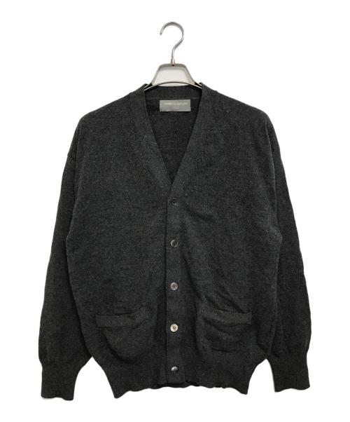 COMME des GARCONS HOMME（コムデギャルソン オム）COMME des GARCONS HOMME (コムデギャルソン オム) ポケ付きニットカーディガン グレー サイズ:表記なしの古着・服飾アイテム