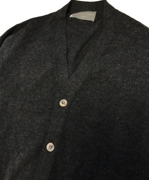 COMME des GARCONS HOMME（コムデギャルソン オム）COMME des GARCONS HOMME (コムデギャルソン オム) ポケ付きニットカーディガン グレー サイズ:表記なしの古着・服飾アイテム