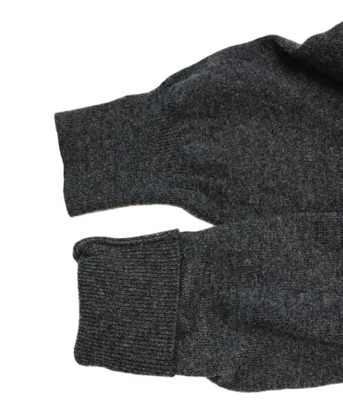 COMME des GARCONS HOMME（コムデギャルソン オム）COMME des GARCONS HOMME (コムデギャルソン オム) ポケ付きニットカーディガン グレー サイズ:表記なしの古着・服飾アイテム