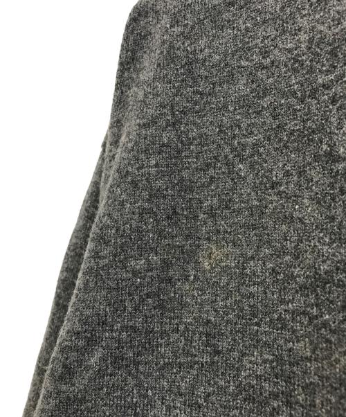 COMME des GARCONS HOMME（コムデギャルソン オム）COMME des GARCONS HOMME (コムデギャルソン オム) ポケ付きニットカーディガン グレー サイズ:表記なしの古着・服飾アイテム