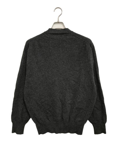 COMME des GARCONS HOMME（コムデギャルソン オム）COMME des GARCONS HOMME (コムデギャルソン オム) ポケ付きニットカーディガン グレー サイズ:表記なしの古着・服飾アイテム