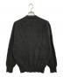 COMME des GARCONS HOMME (コムデギャルソン オム) ポケ付きニットカーディガン グレー サイズ:表記なし：23000円