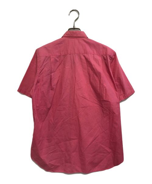 COMME des GARCONS SHIRT（コムデギャルソンシャツ）COMME des GARCONS SHIRT (コムデギャルソンシャツ) S/S装飾シャツ ピンク サイズ:Sの古着・服飾アイテム