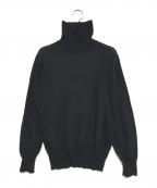 tricot COMME des GARCONSトリココムデギャルソン）の古着「タートルネックニット」｜ブラック